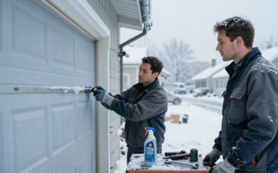 damage done to garage doors by winter cold Home - GARAGE DOOR INSTALLATION & REPAIR How Winter Cold Can Damage Your Garage Door